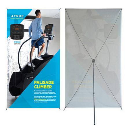 X-Large X-Stand- SXS-XL-VE - 48"w x 79"h, multiple sizes available, vinyl banner marerial