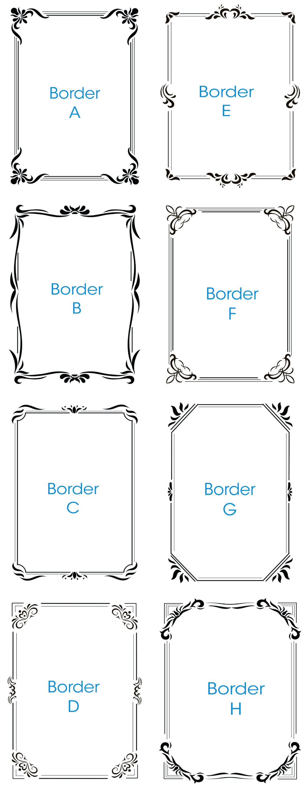 Stock Borders